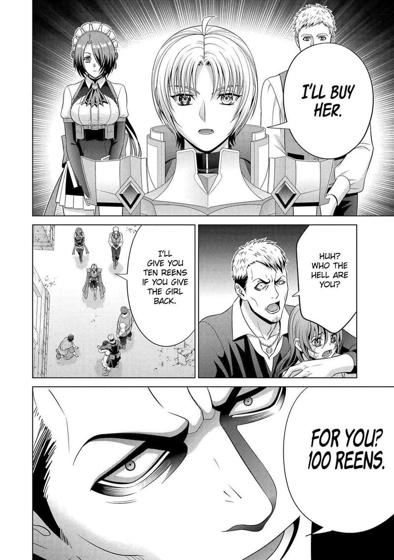 Kizoku Tensei Megumareta Umare Kara Saikyou No Chikara O Eru Chapter 59 Page 38