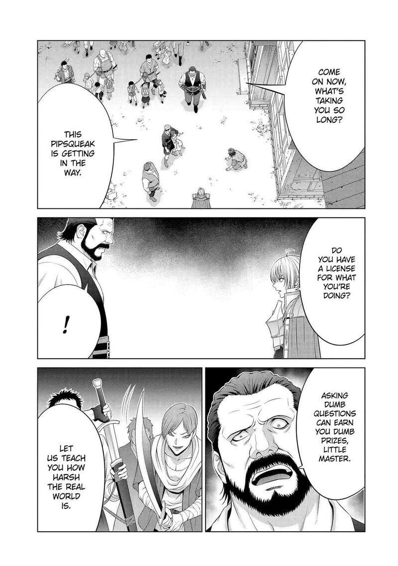 Kizoku Tensei Megumareta Umare Kara Saikyou No Chikara O Eru Chapter 59 Page 41