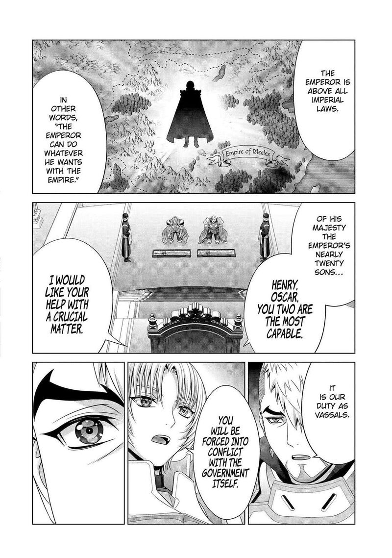 Kizoku Tensei Megumareta Umare Kara Saikyou No Chikara O Eru Chapter 59 Page 6