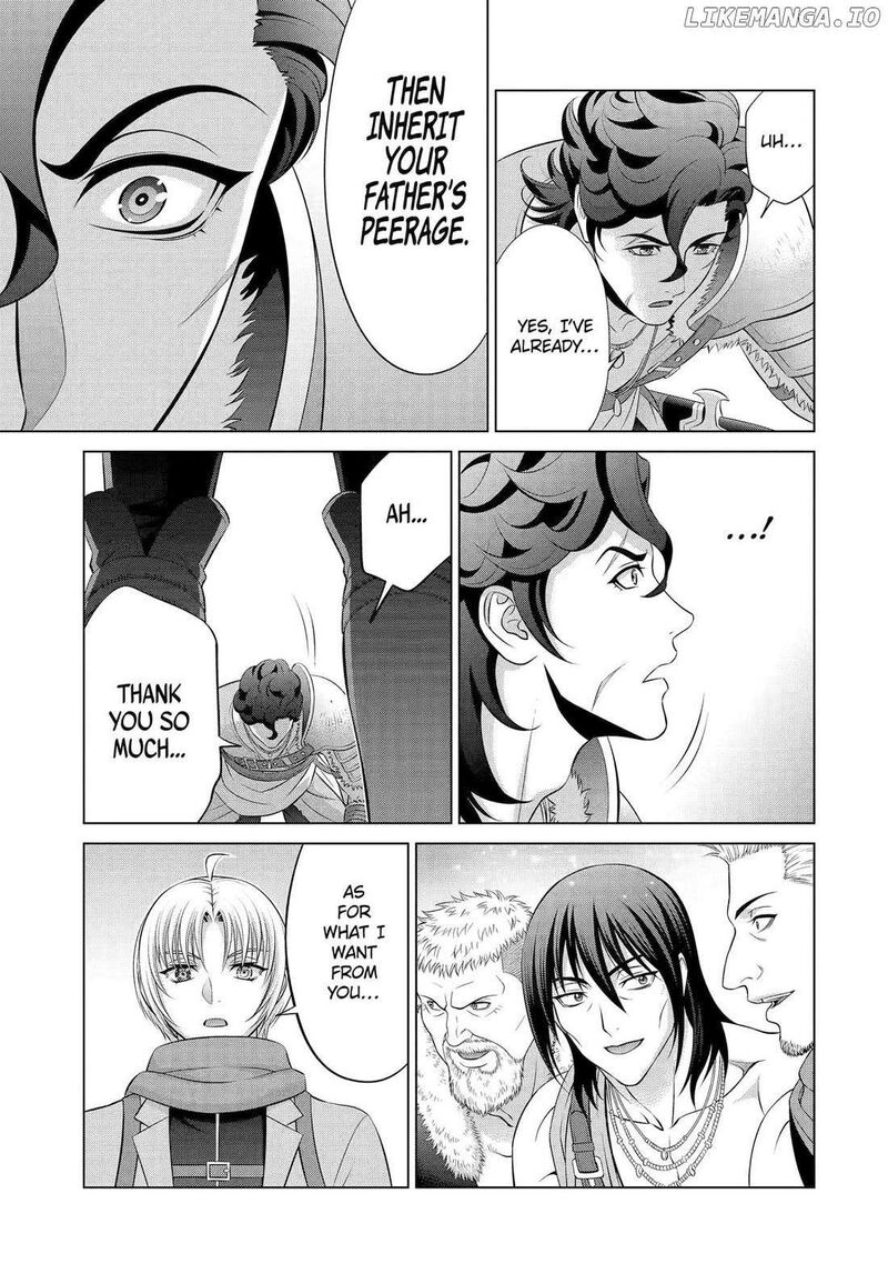 Kizoku Tensei Megumareta Umare Kara Saikyou No Chikara O Eru Chapter 61 Page 2