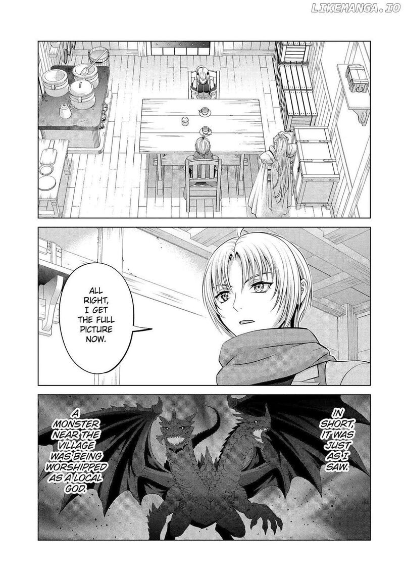 Kizoku Tensei Megumareta Umare Kara Saikyou No Chikara O Eru Chapter 61 Page 28