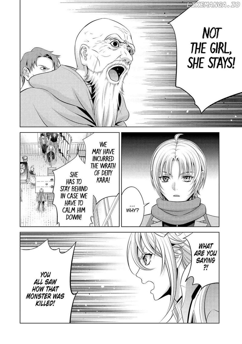 Kizoku Tensei Megumareta Umare Kara Saikyou No Chikara O Eru Chapter 61 Page 35