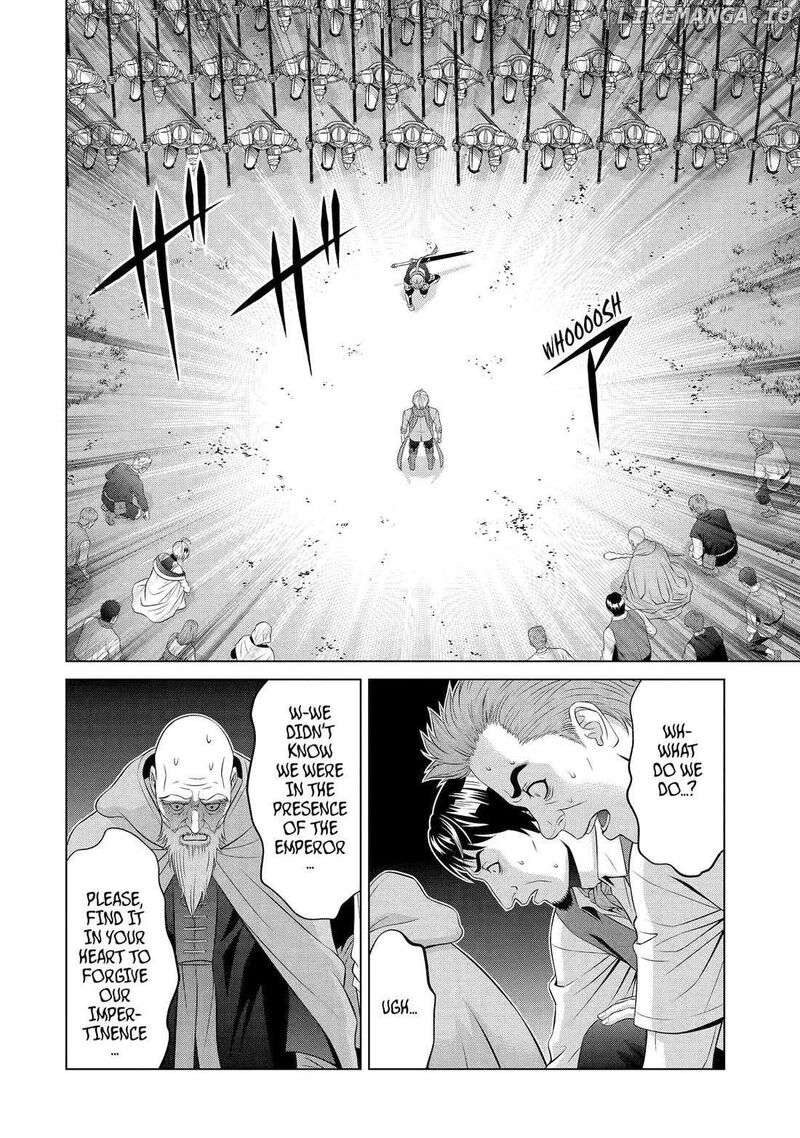 Kizoku Tensei Megumareta Umare Kara Saikyou No Chikara O Eru Chapter 61 Page 39
