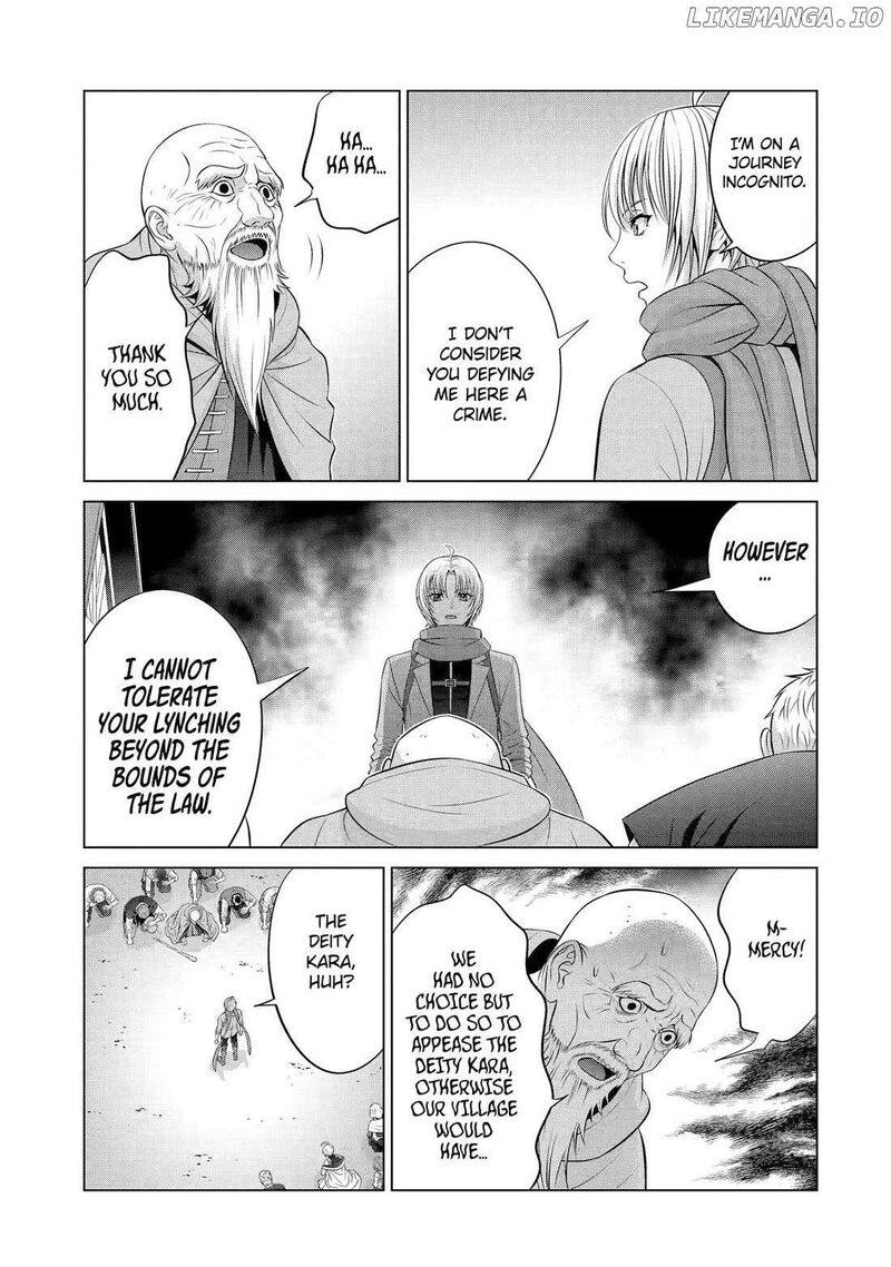 Kizoku Tensei Megumareta Umare Kara Saikyou No Chikara O Eru Chapter 61 Page 40