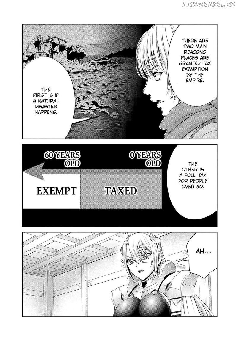 Kizoku Tensei Megumareta Umare Kara Saikyou No Chikara O Eru Chapter 61 Page 48