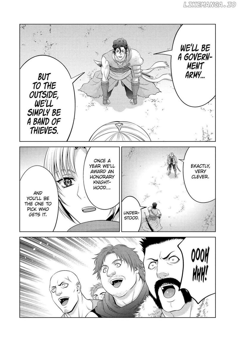 Kizoku Tensei Megumareta Umare Kara Saikyou No Chikara O Eru Chapter 61 Page 5