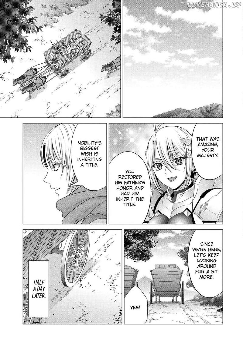 Kizoku Tensei Megumareta Umare Kara Saikyou No Chikara O Eru Chapter 61 Page 8