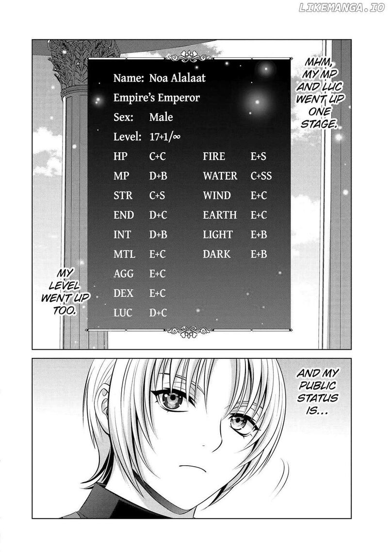 Kizoku Tensei Megumareta Umare Kara Saikyou No Chikara O Eru Chapter 62 Page 12