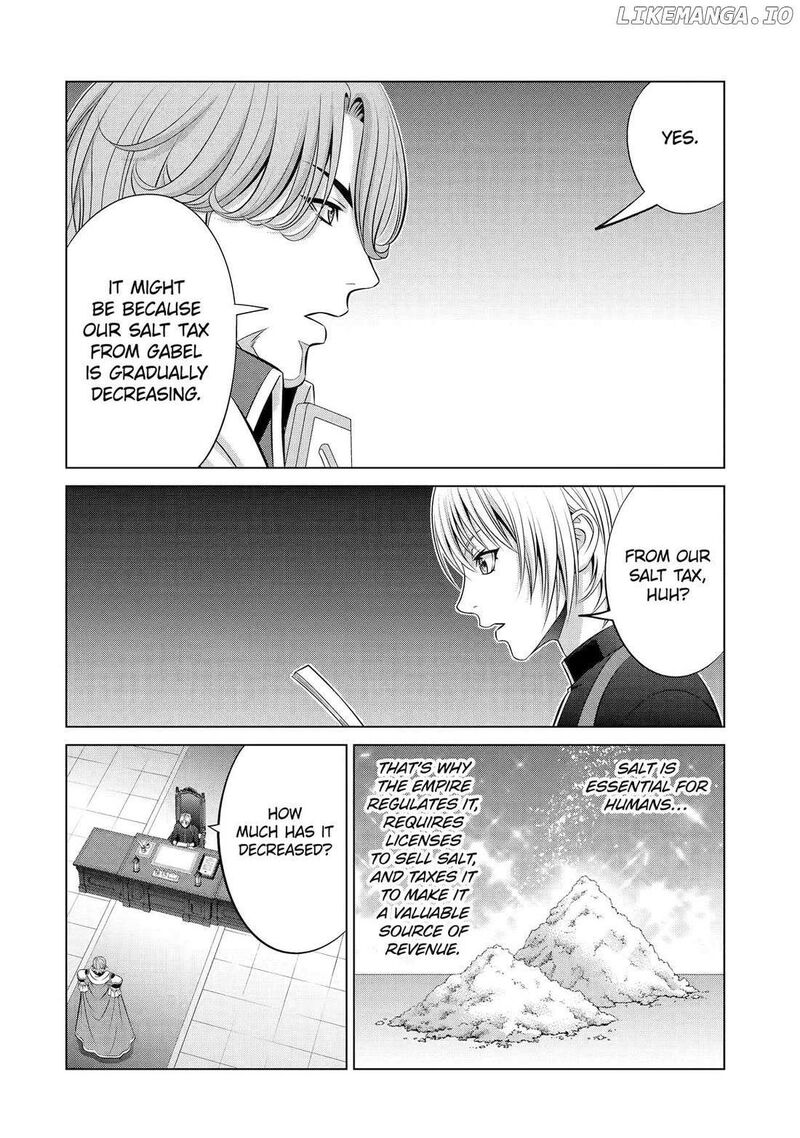 Kizoku Tensei Megumareta Umare Kara Saikyou No Chikara O Eru Chapter 62 Page 26