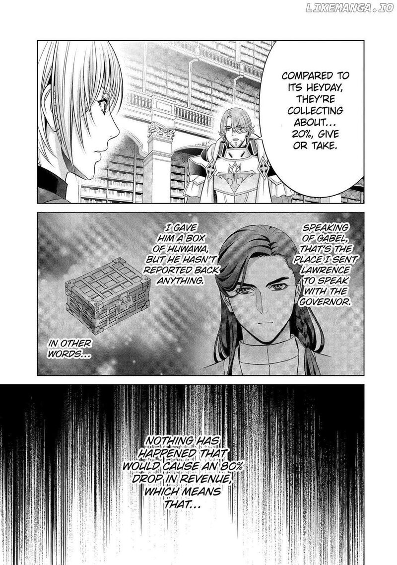 Kizoku Tensei Megumareta Umare Kara Saikyou No Chikara O Eru Chapter 62 Page 27