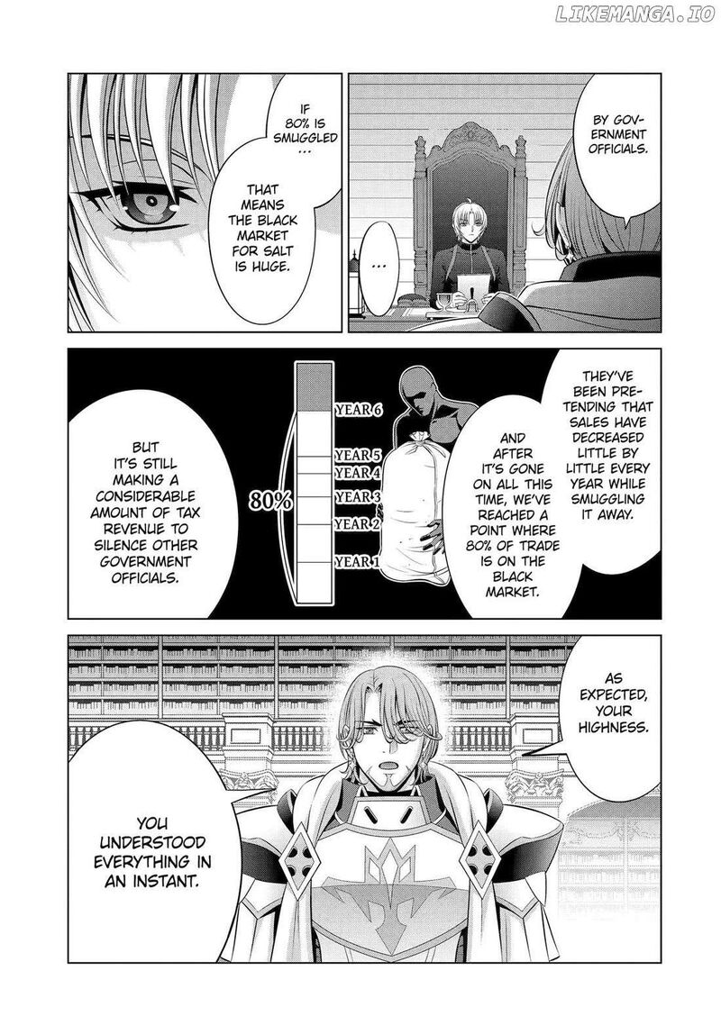 Kizoku Tensei Megumareta Umare Kara Saikyou No Chikara O Eru Chapter 62 Page 29