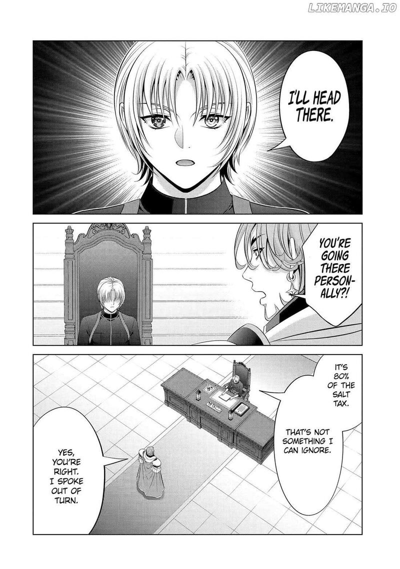 Kizoku Tensei Megumareta Umare Kara Saikyou No Chikara O Eru Chapter 62 Page 30