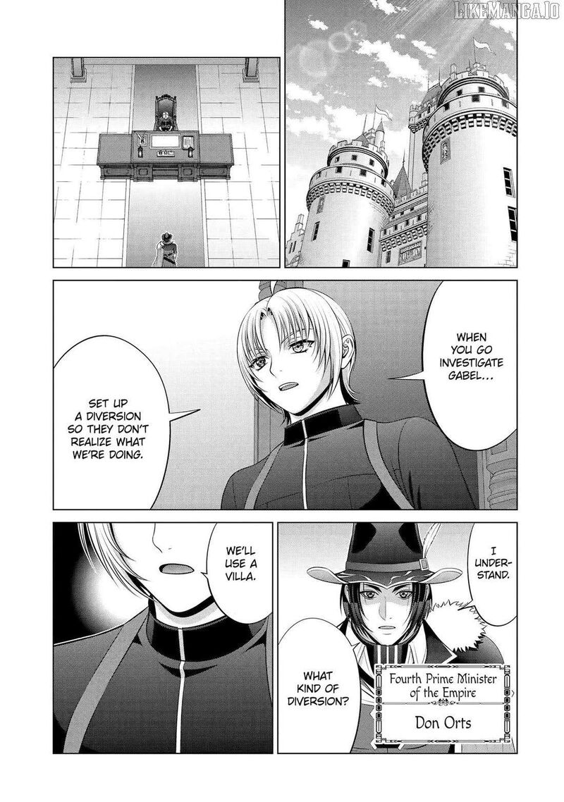 Kizoku Tensei Megumareta Umare Kara Saikyou No Chikara O Eru Chapter 63 Page 1