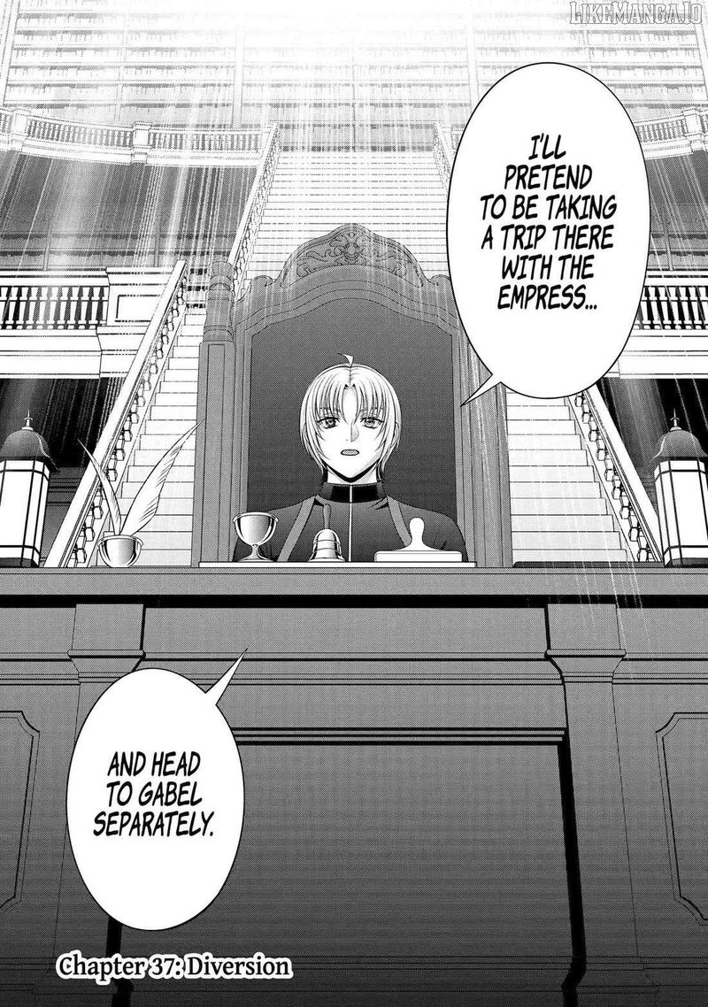 Kizoku Tensei Megumareta Umare Kara Saikyou No Chikara O Eru Chapter 63 Page 2