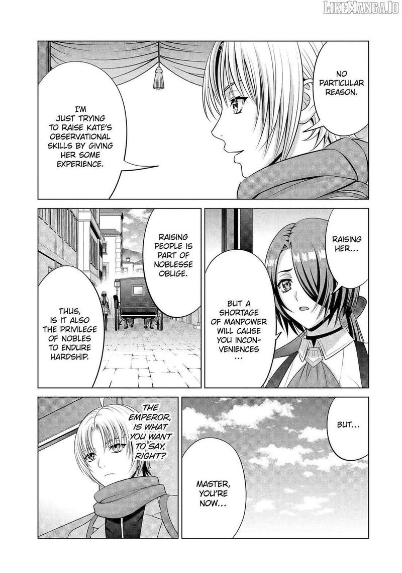 Kizoku Tensei Megumareta Umare Kara Saikyou No Chikara O Eru Chapter 63 Page 26