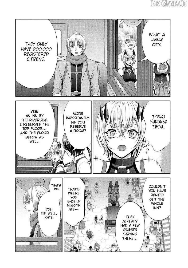 Kizoku Tensei Megumareta Umare Kara Saikyou No Chikara O Eru Chapter 63 Page 29