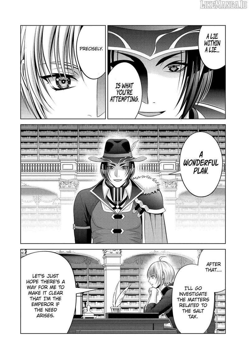 Kizoku Tensei Megumareta Umare Kara Saikyou No Chikara O Eru Chapter 63 Page 4