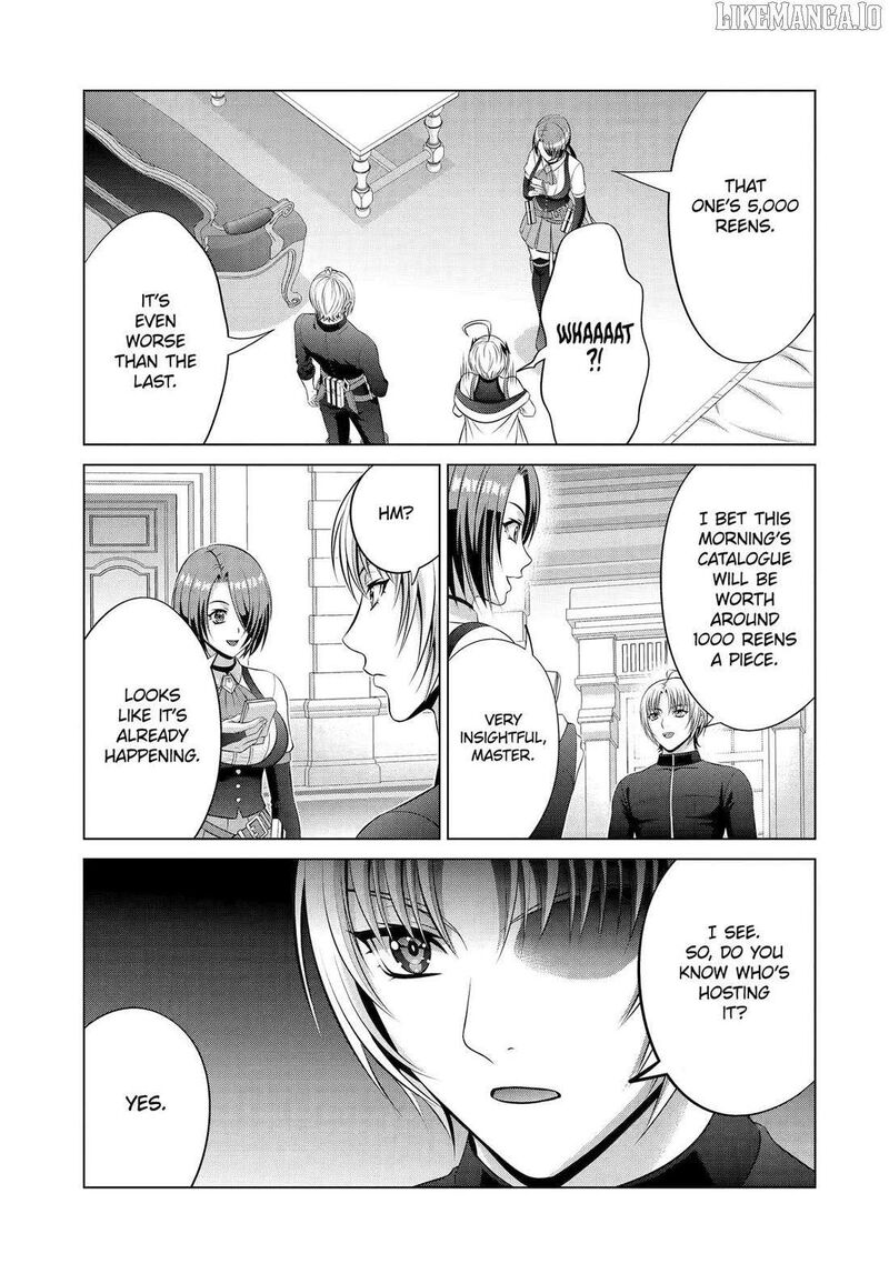 Kizoku Tensei Megumareta Umare Kara Saikyou No Chikara O Eru Chapter 63 Page 42