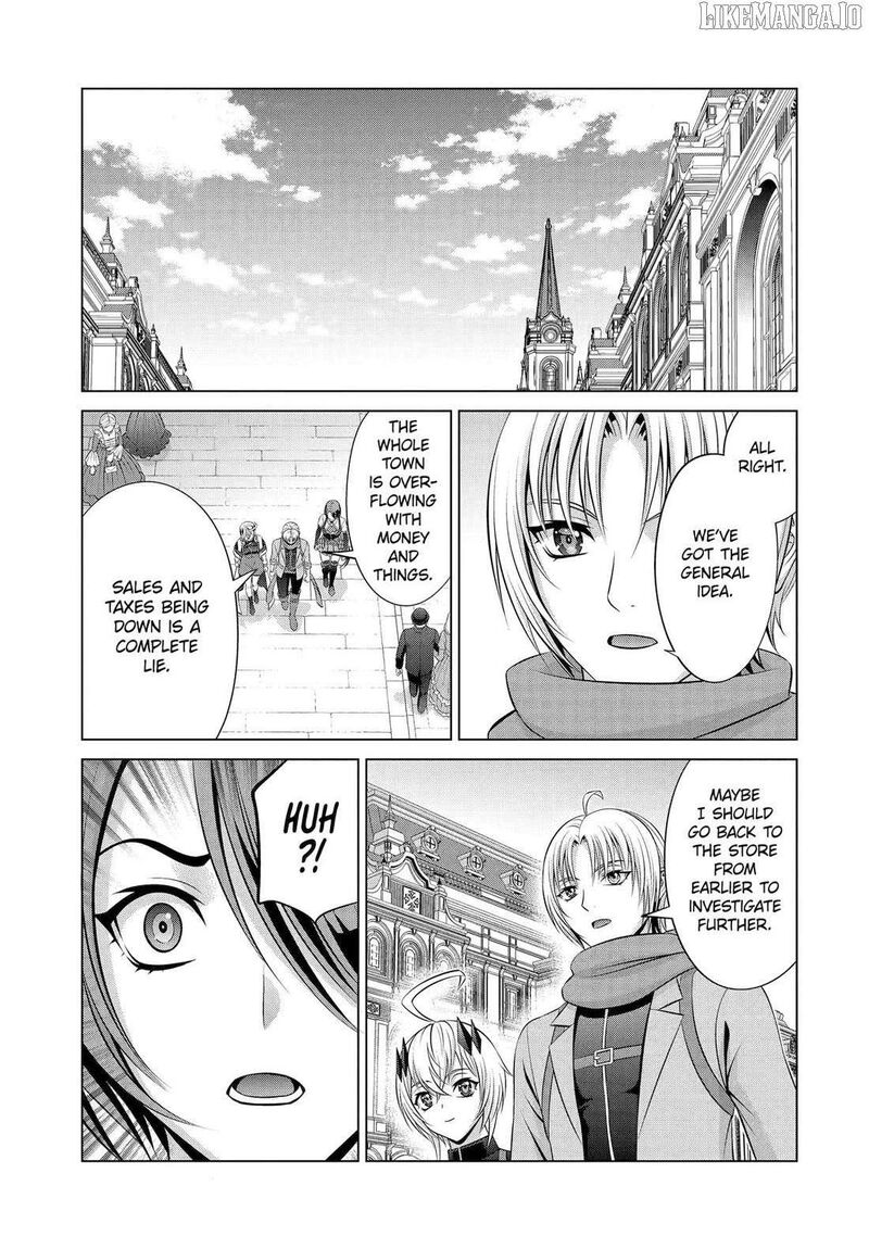 Kizoku Tensei Megumareta Umare Kara Saikyou No Chikara O Eru Chapter 63 Page 46
