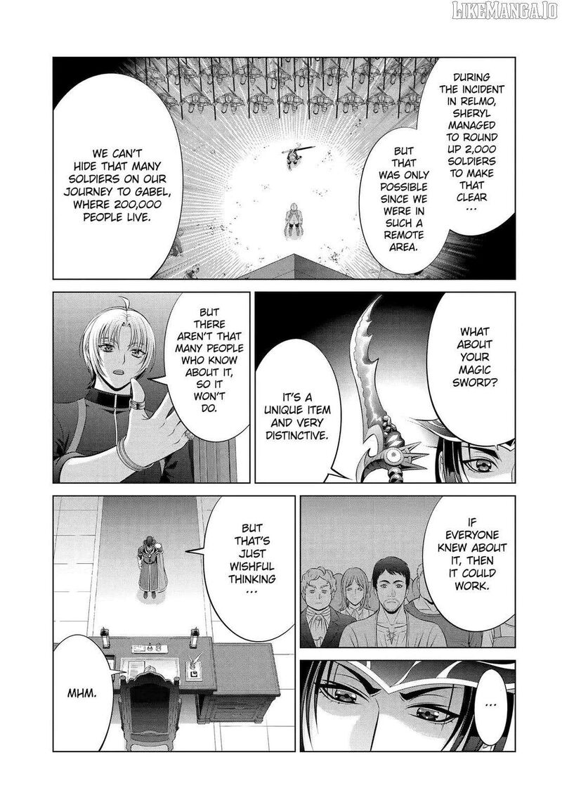 Kizoku Tensei Megumareta Umare Kara Saikyou No Chikara O Eru Chapter 63 Page 5