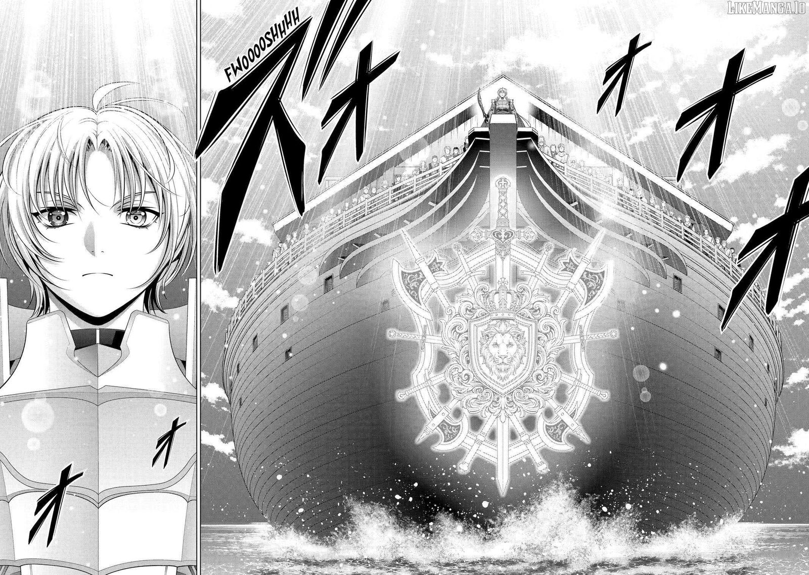 Kizoku Tensei Megumareta Umare Kara Saikyou No Chikara O Eru Chapter 63 Page 8