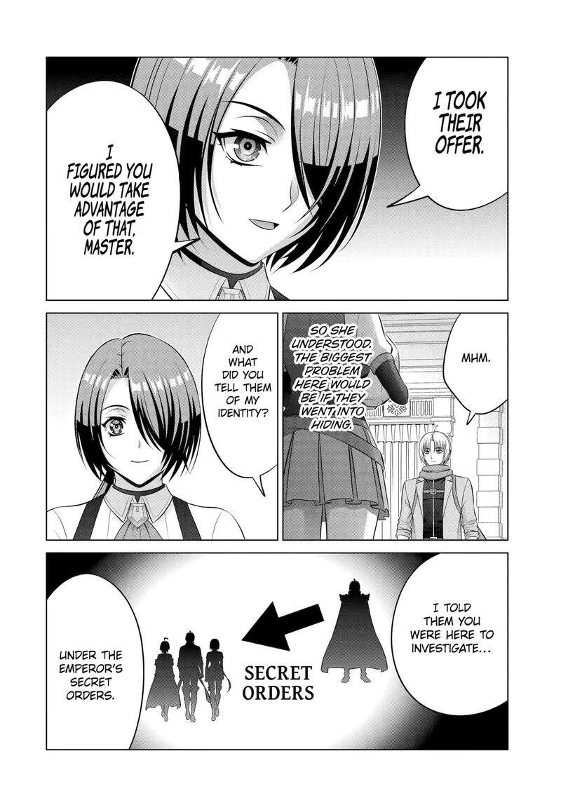 Kizoku Tensei Megumareta Umare Kara Saikyou No Chikara O Eru Chapter 64 Page 20