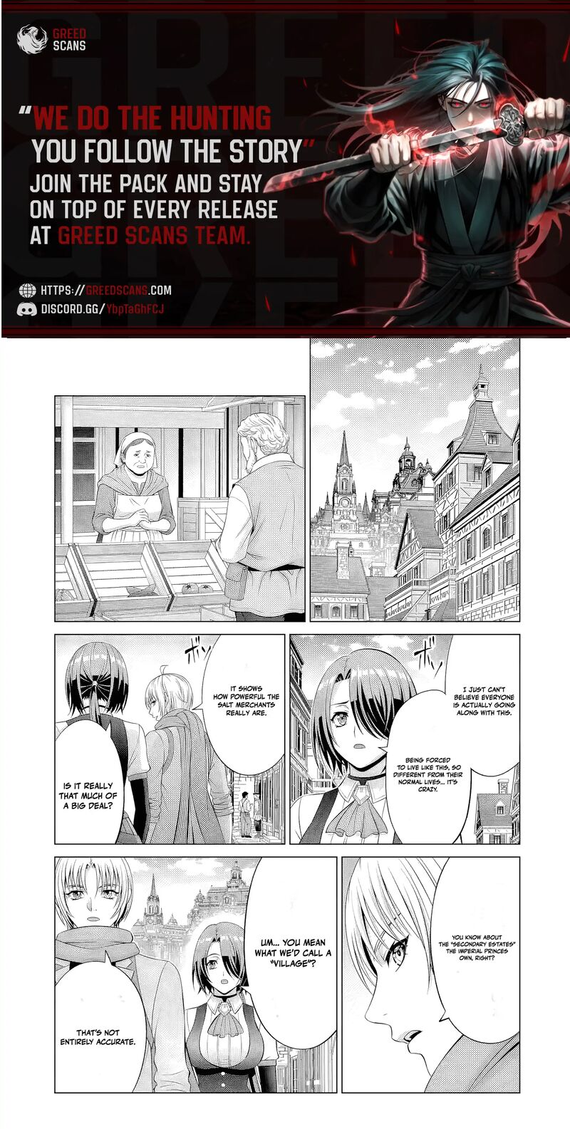 Kizoku Tensei Megumareta Umare Kara Saikyou No Chikara O Eru Chapter 66 Page 1