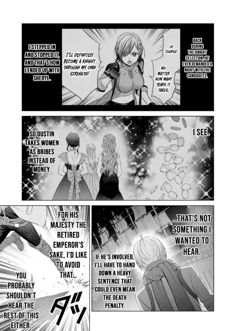 Kizoku Tensei Megumareta Umare Kara Saikyou No Chikara O Eru Chapter 68 Page 8