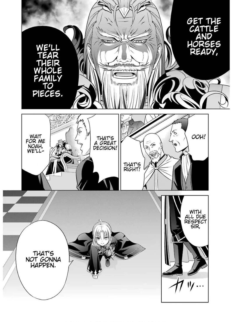 Kizoku Tensei Megumareta Umare Kara Saikyou No Chikara O Eru Chapter 7 Page 24