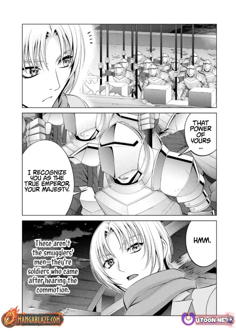 Kizoku Tensei Megumareta Umare Kara Saikyou No Chikara O Eru Chapter 70 Page 1