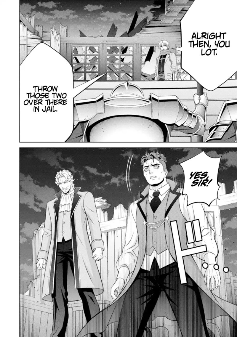 Kizoku Tensei Megumareta Umare Kara Saikyou No Chikara O Eru Chapter 70 Page 3