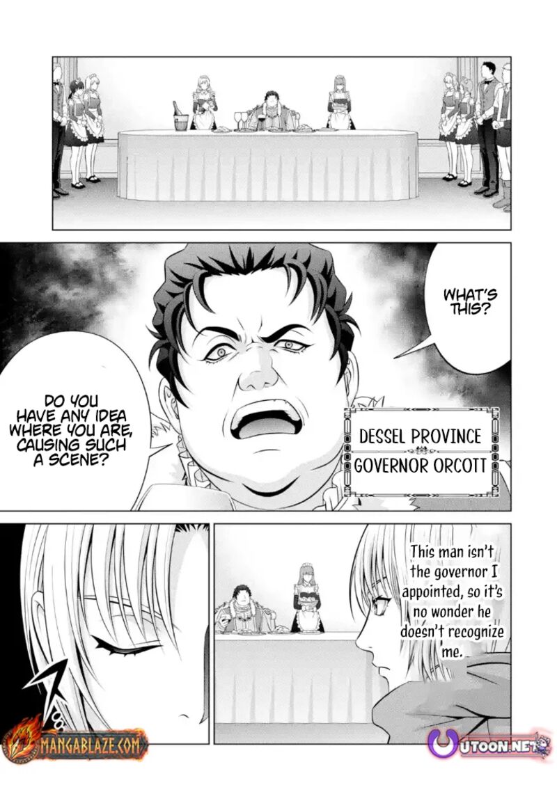 Kizoku Tensei Megumareta Umare Kara Saikyou No Chikara O Eru Chapter 70 Page 6