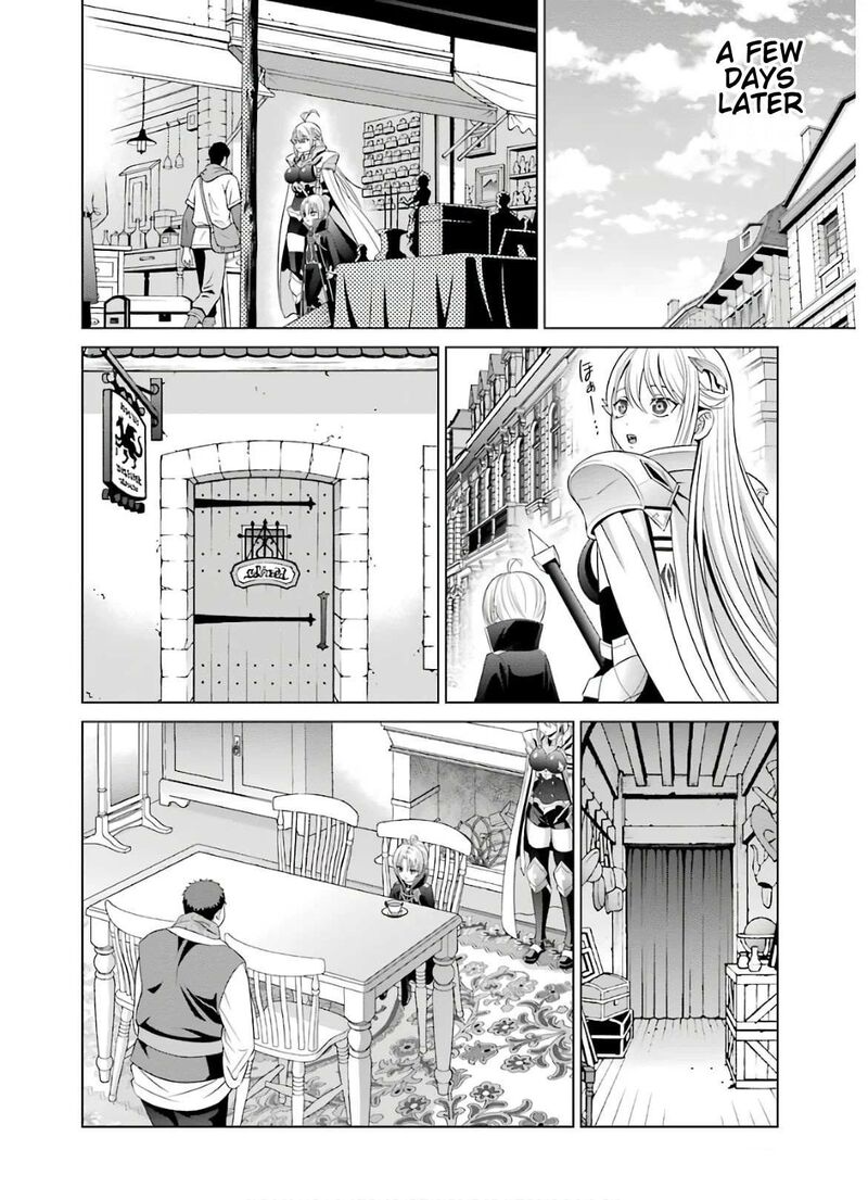 Kizoku Tensei Megumareta Umare Kara Saikyou No Chikara O Eru Chapter 8 Page 14
