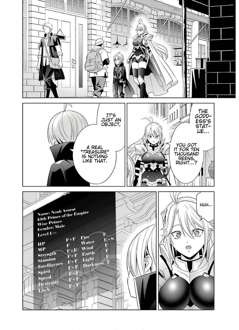 Kizoku Tensei Megumareta Umare Kara Saikyou No Chikara O Eru Chapter 8 Page 24