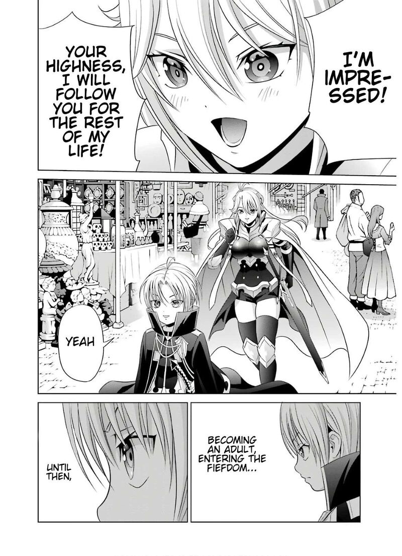 Kizoku Tensei Megumareta Umare Kara Saikyou No Chikara O Eru Chapter 8 Page 26