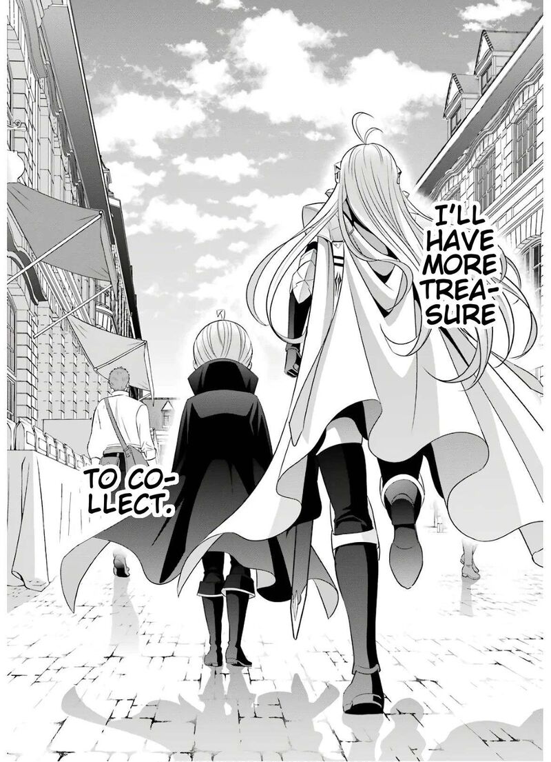 Kizoku Tensei Megumareta Umare Kara Saikyou No Chikara O Eru Chapter 8 Page 27