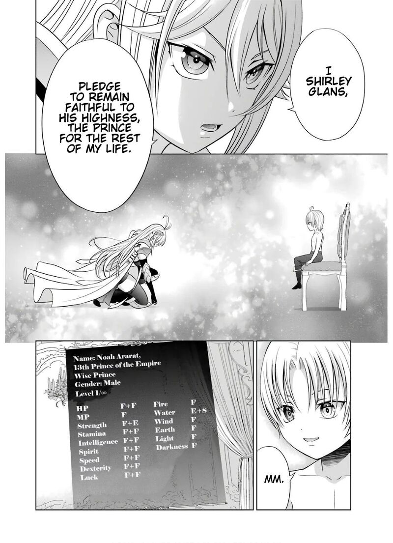Kizoku Tensei Megumareta Umare Kara Saikyou No Chikara O Eru Chapter 8 Page 8
