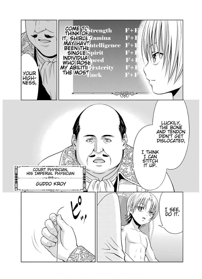 Kizoku Tensei Megumareta Umare Kara Saikyou No Chikara O Eru Chapter 8 Page 9