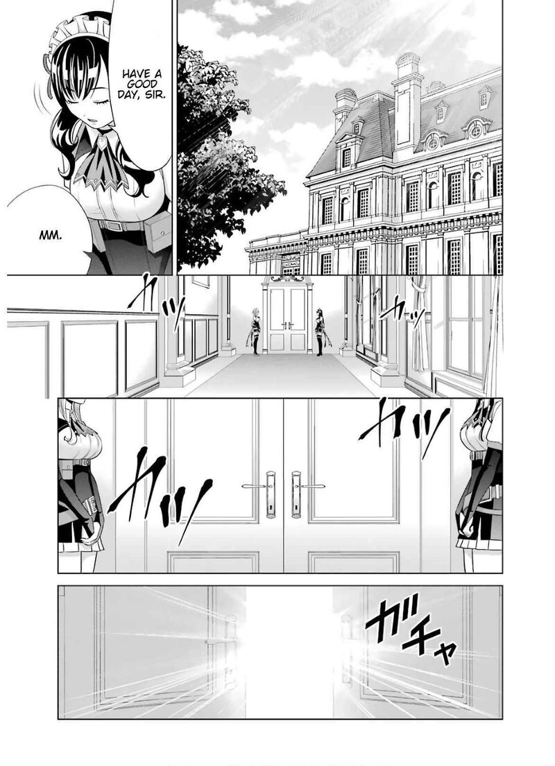 Kizoku Tensei Megumareta Umare Kara Saikyou No Chikara O Eru Chapter 9 Page 1
