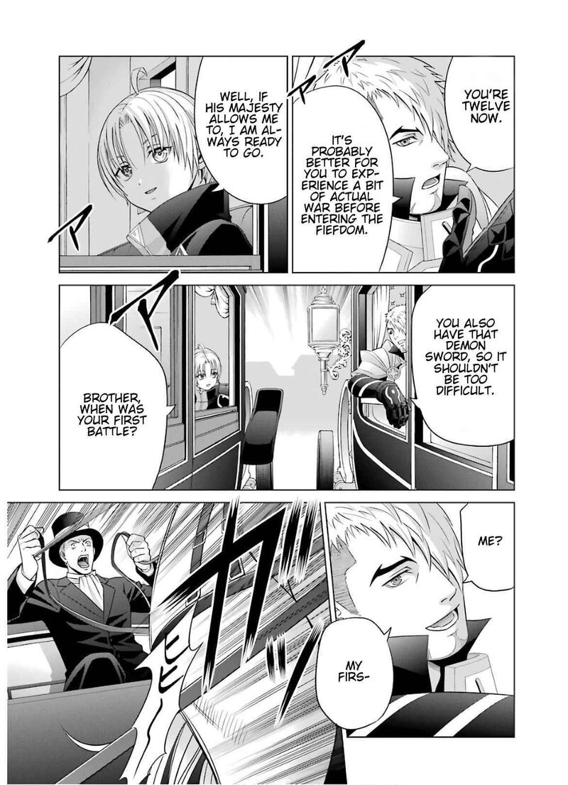 Kizoku Tensei Megumareta Umare Kara Saikyou No Chikara O Eru Chapter 9 Page 19