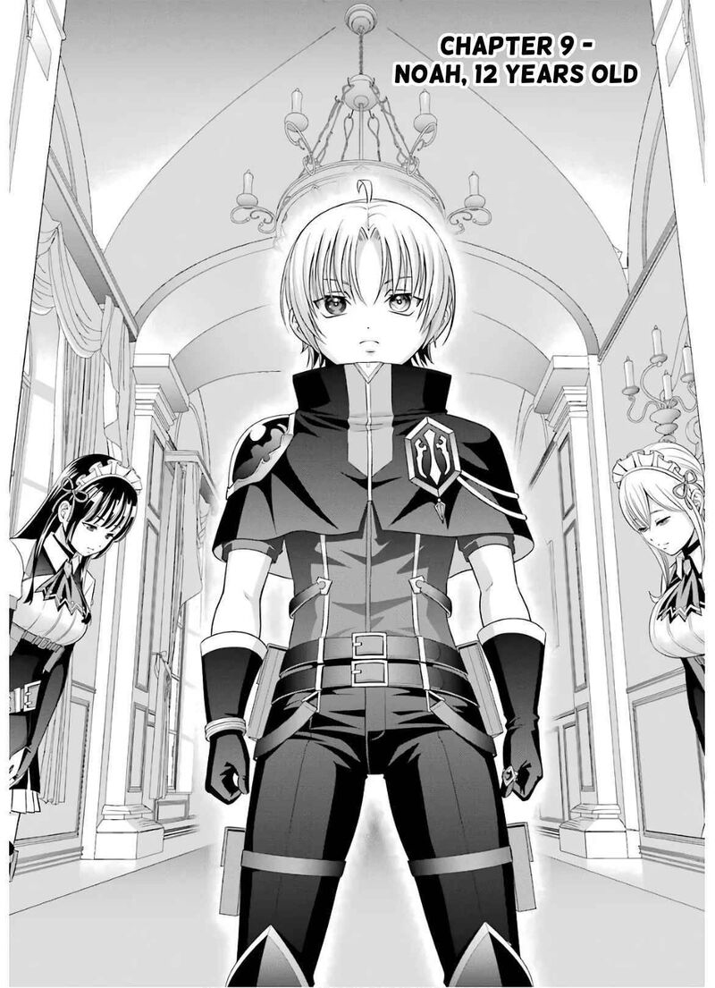 Kizoku Tensei Megumareta Umare Kara Saikyou No Chikara O Eru Chapter 9 Page 2