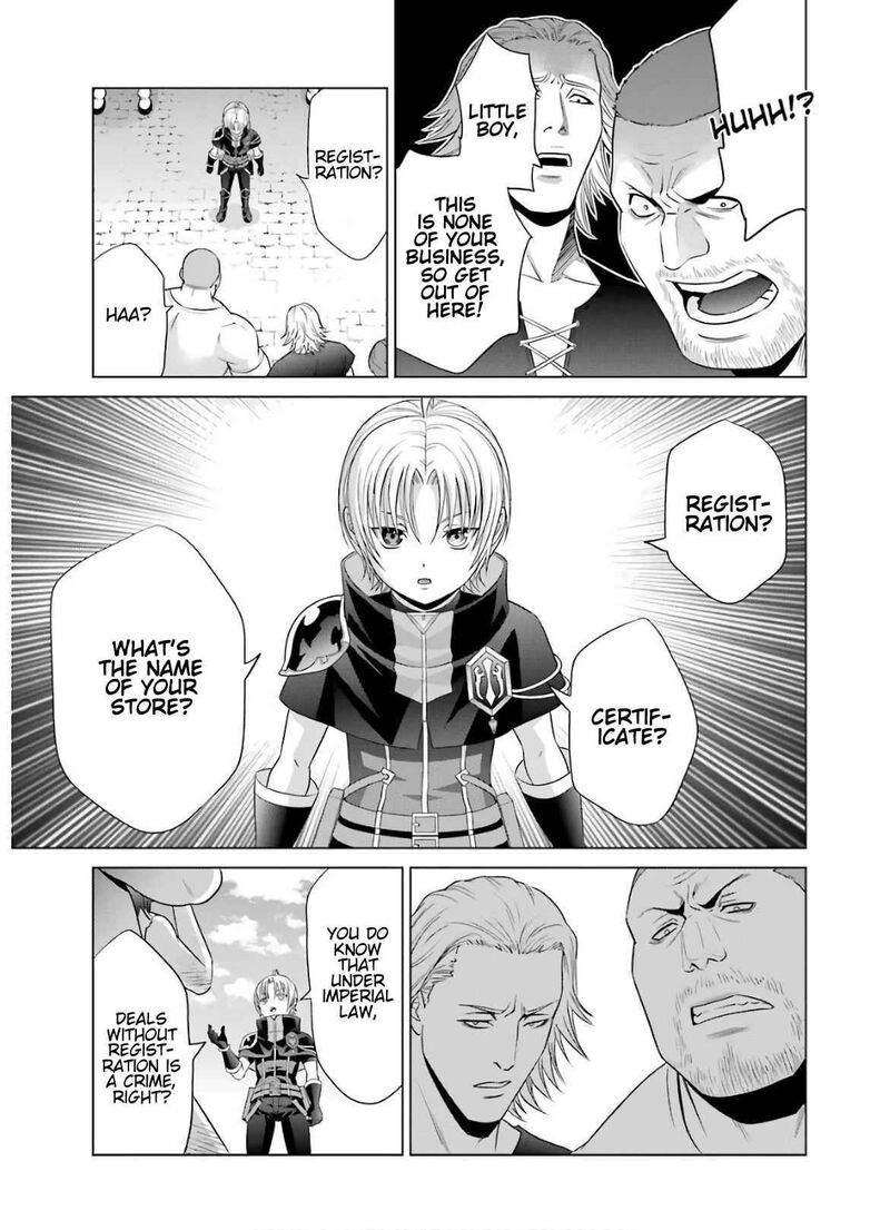 Kizoku Tensei Megumareta Umare Kara Saikyou No Chikara O Eru Chapter 9 Page 23