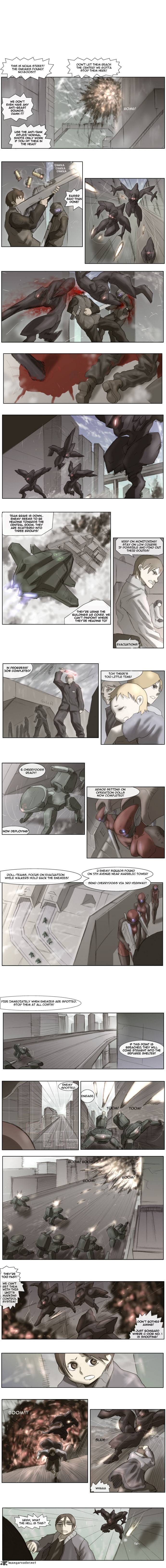 Knight Run Chapter 11 Page 1