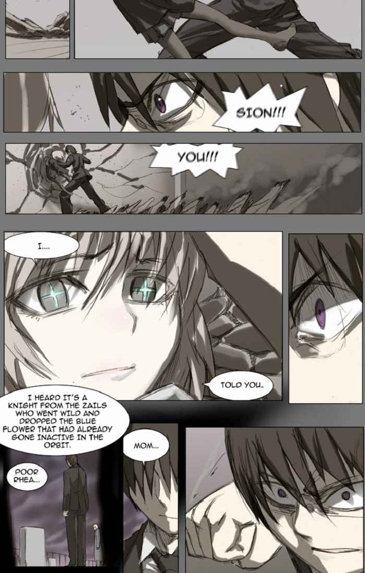 Knight Run Chapter 110 Page 14