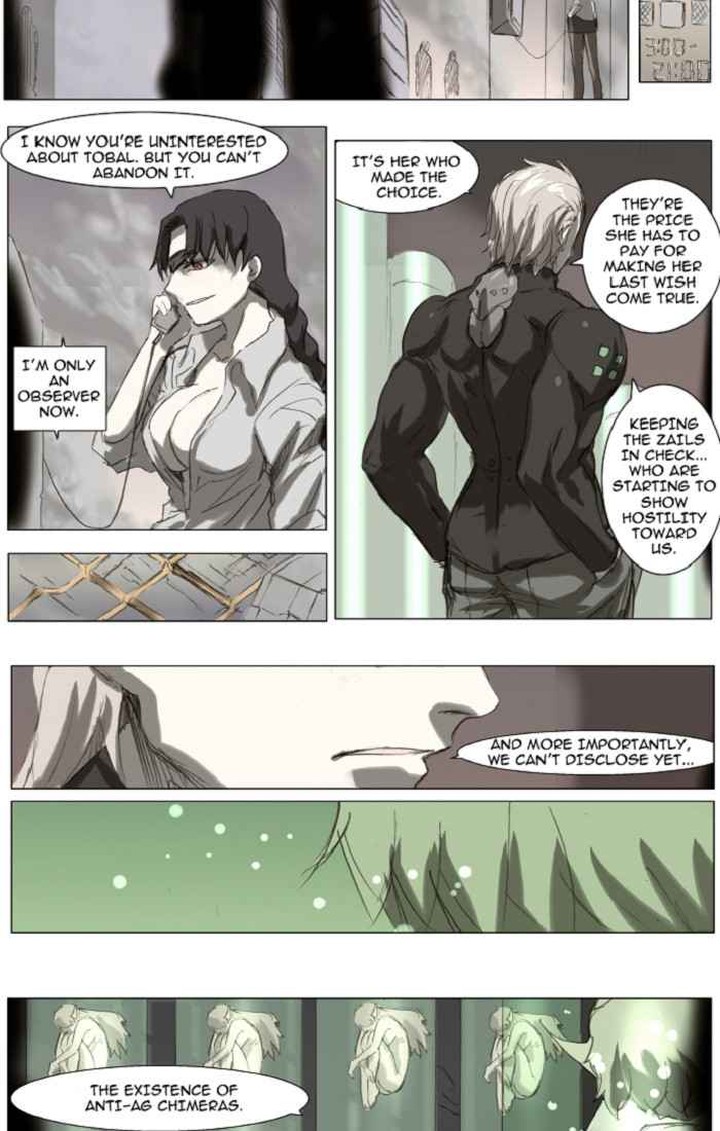 Knight Run Chapter 110 Page 19
