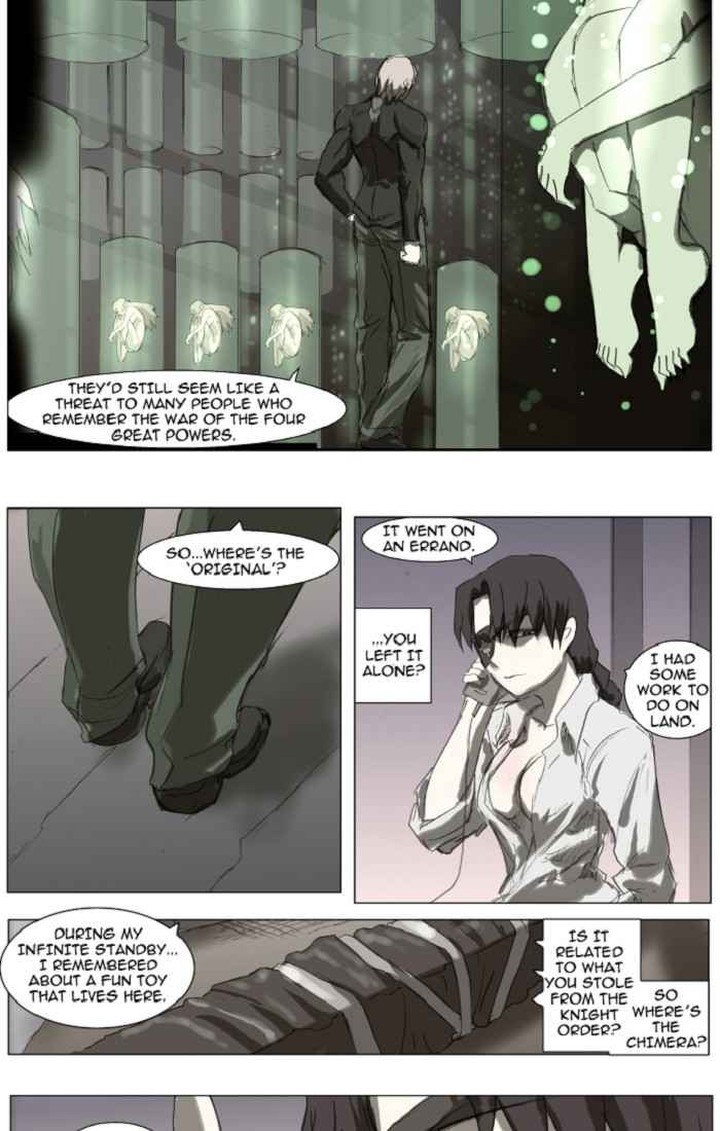 Knight Run Chapter 110 Page 20