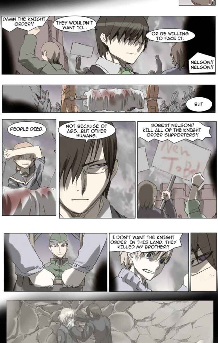 Knight Run Chapter 110 Page 7