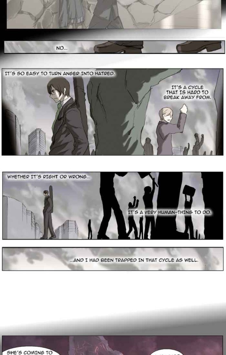 Knight Run Chapter 110 Page 8