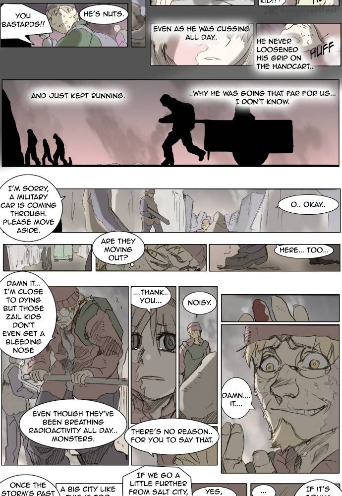 Knight Run Chapter 140 Page 3