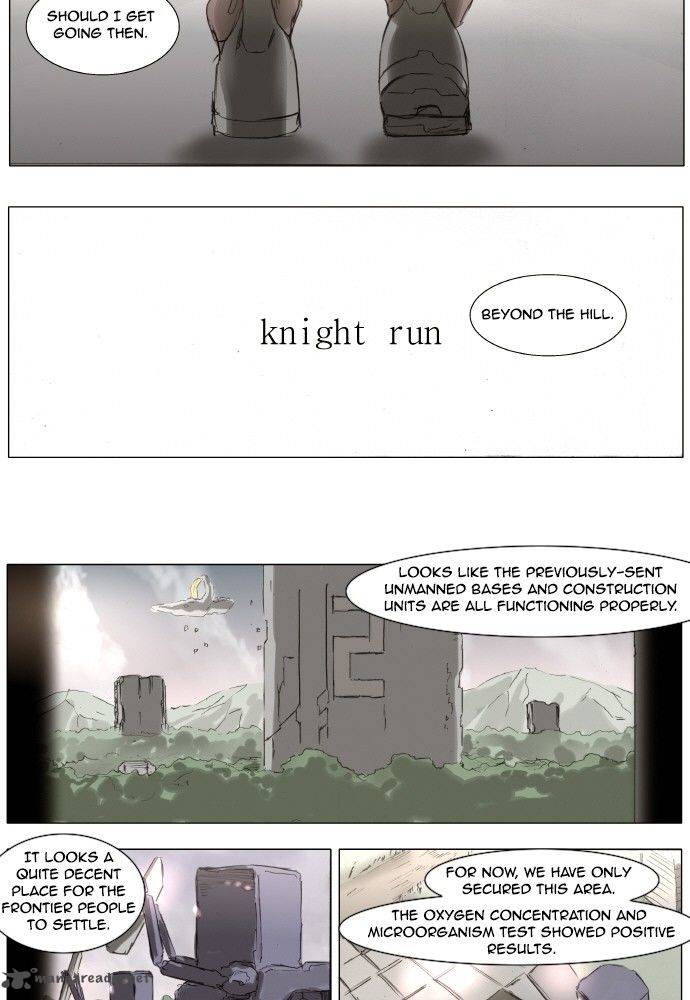 Knight Run Chapter 167 Page 7